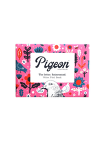 Pigeon Fiesta Pigeons Letter & Envelope in One