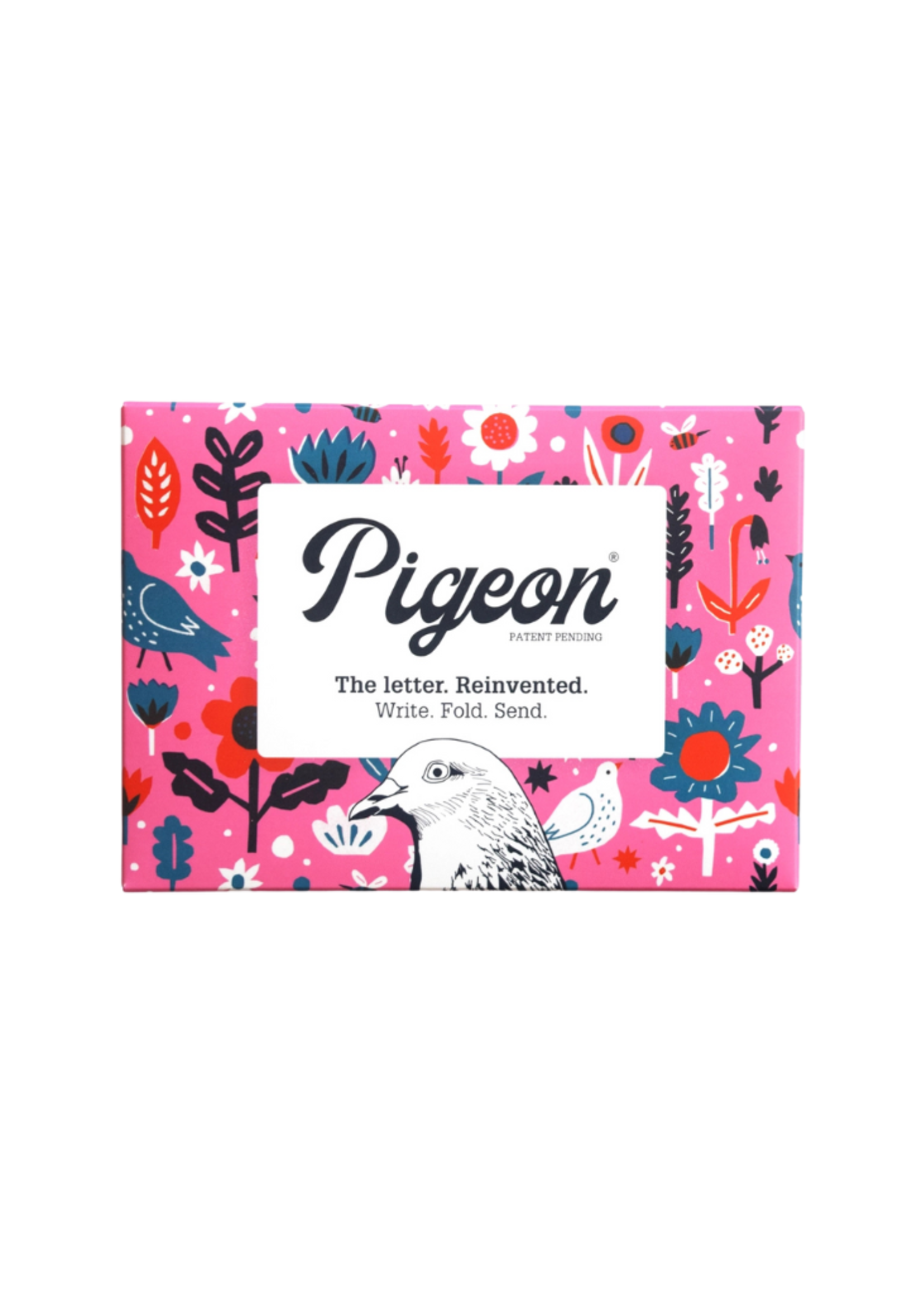 Pigeon Pigeonposted - Fiesta Pigeons Letter & Envelope in One