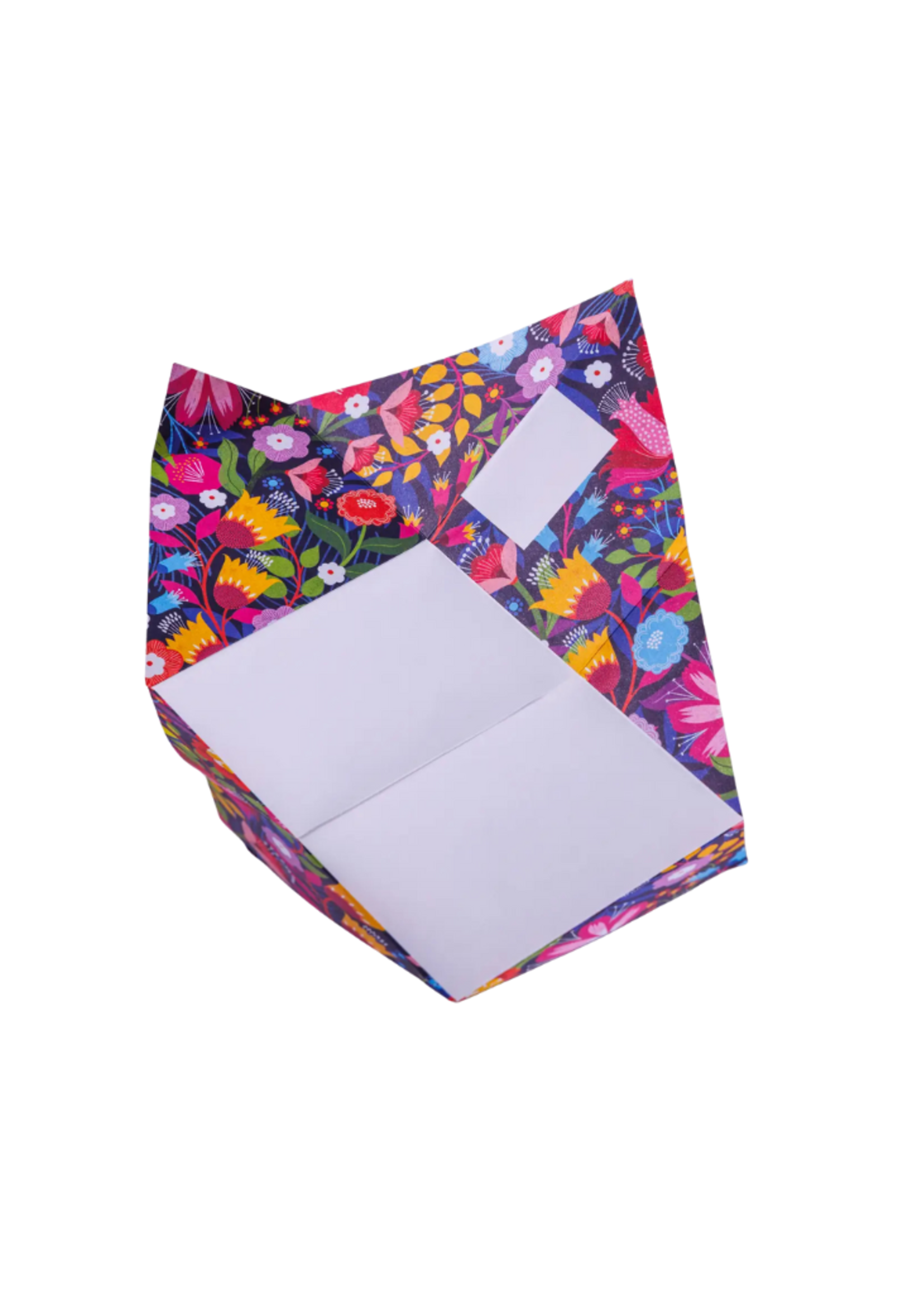 Pigeon Pigeonposted - Floral Fantasia Pigeons Letter & Envelope in One