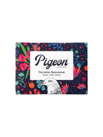 Pigeon Midnight Garden Pigeons Letter & Envelope in One
