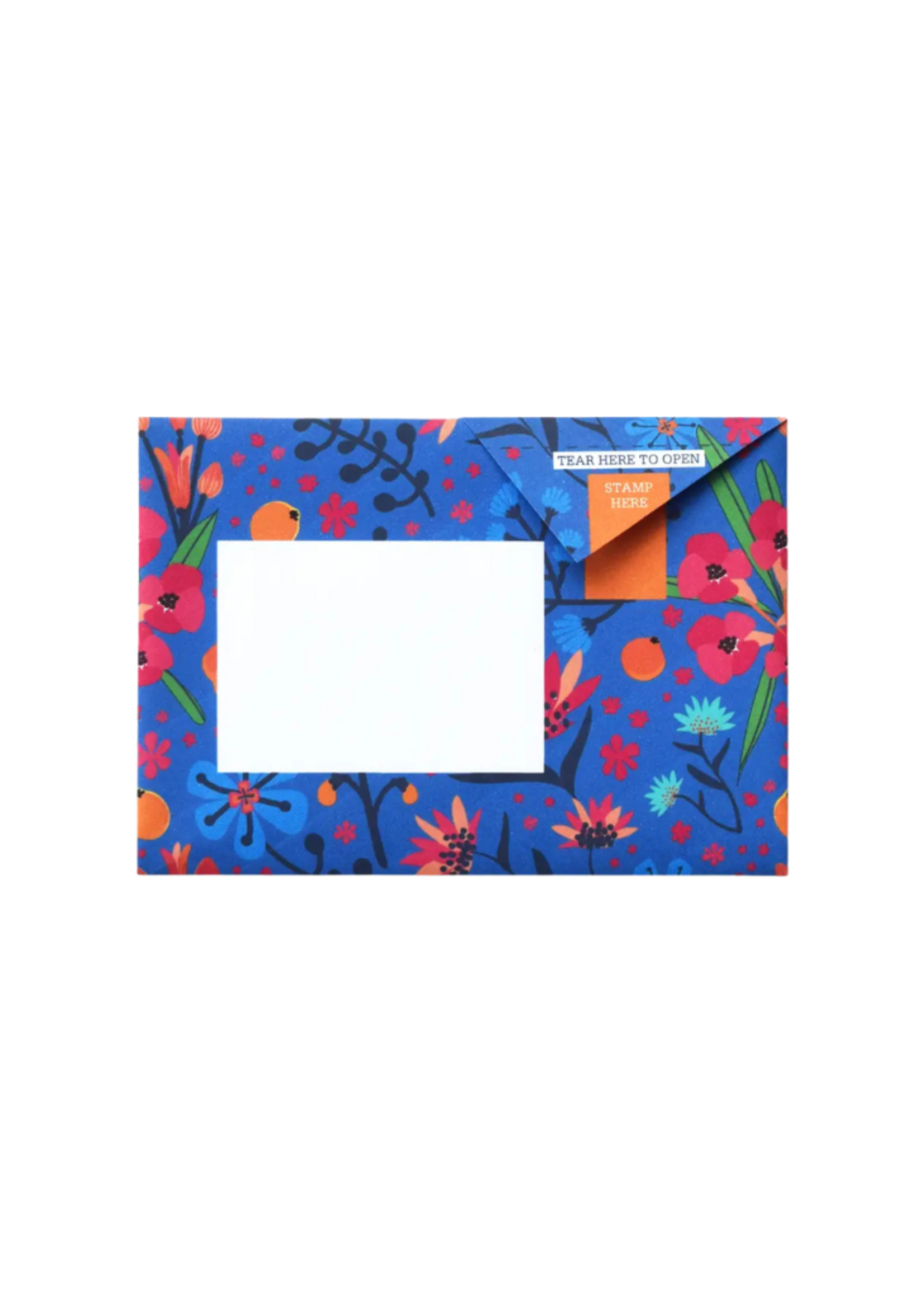 Pigeon Pigeonposted - Midnight Garden Pigeons Letter & Envelope in One