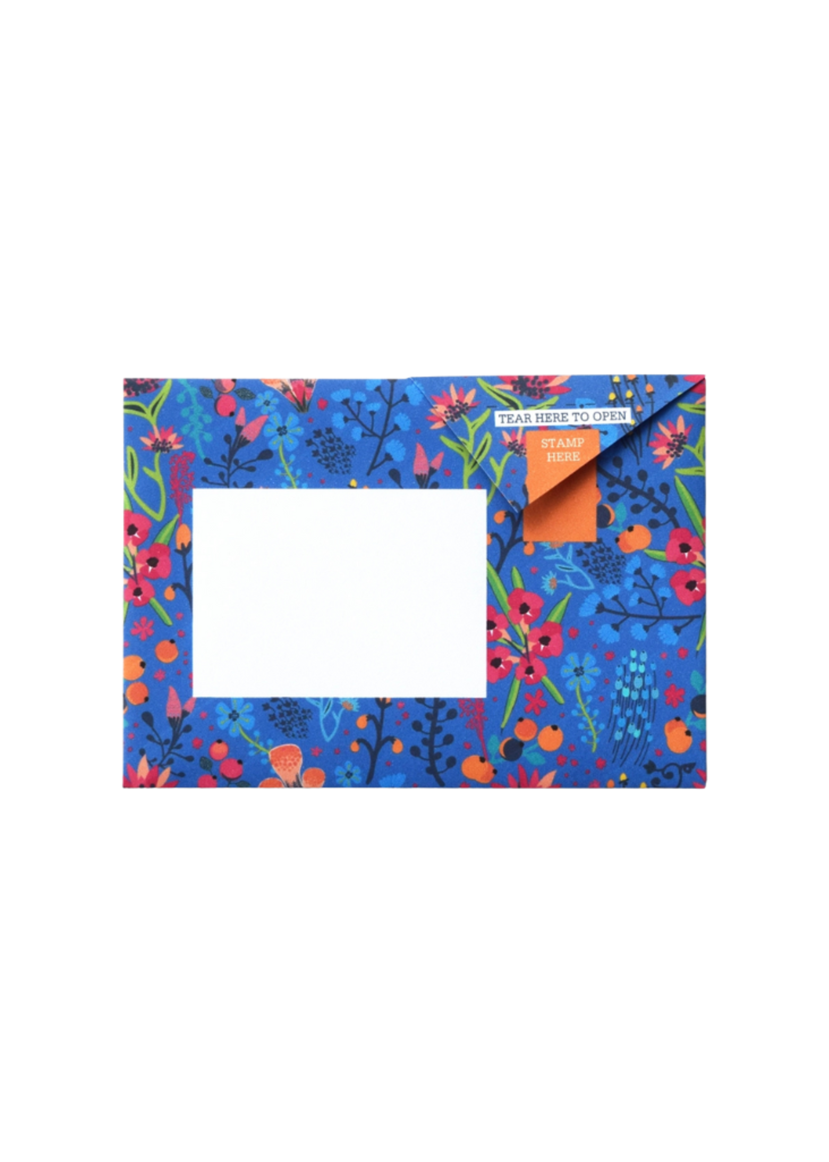 Pigeon Pigeonposted - Midnight Garden Pigeons Letter & Envelope in One