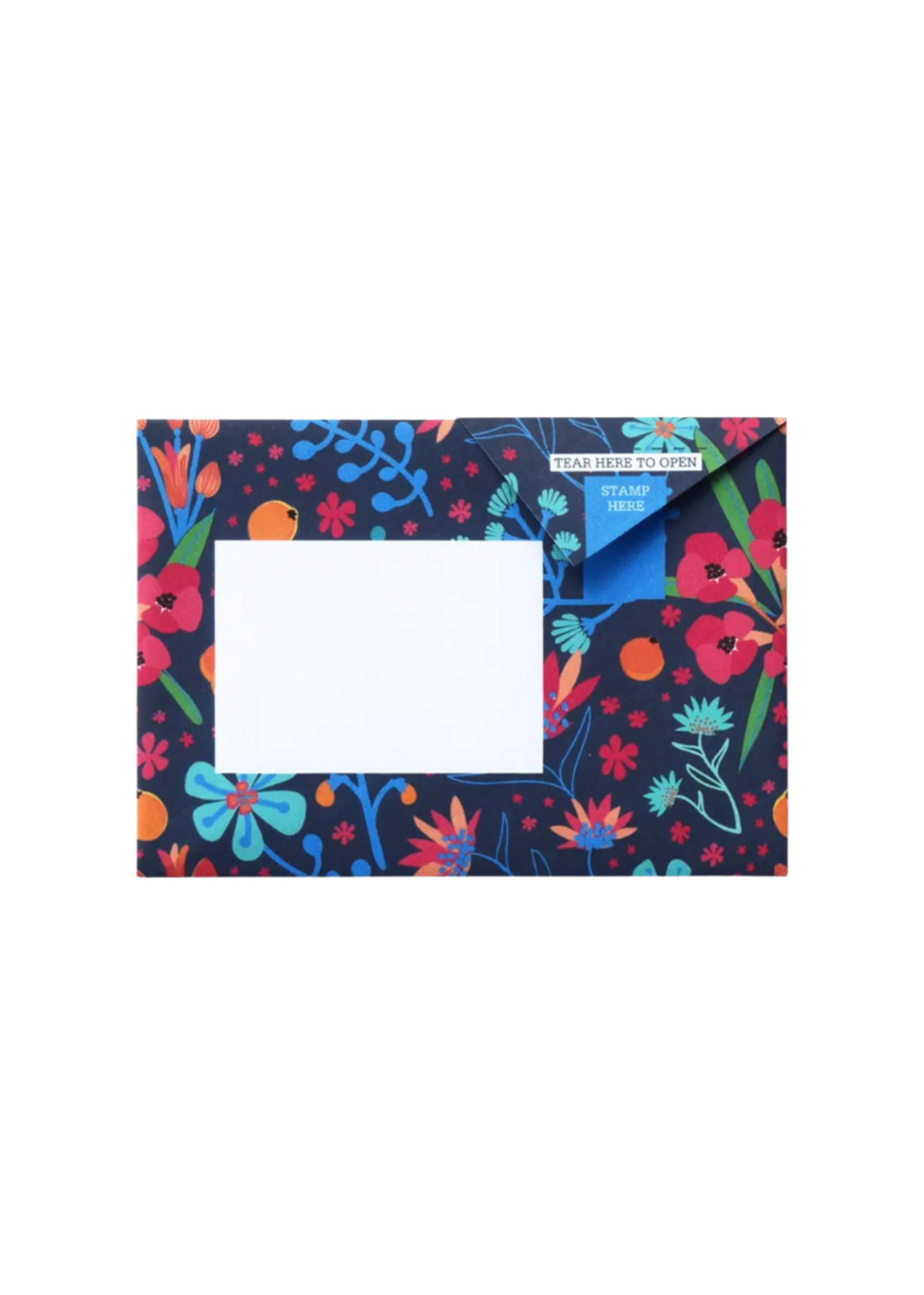 Pigeon Pigeonposted - Midnight Garden Pigeons Letter & Envelope in One