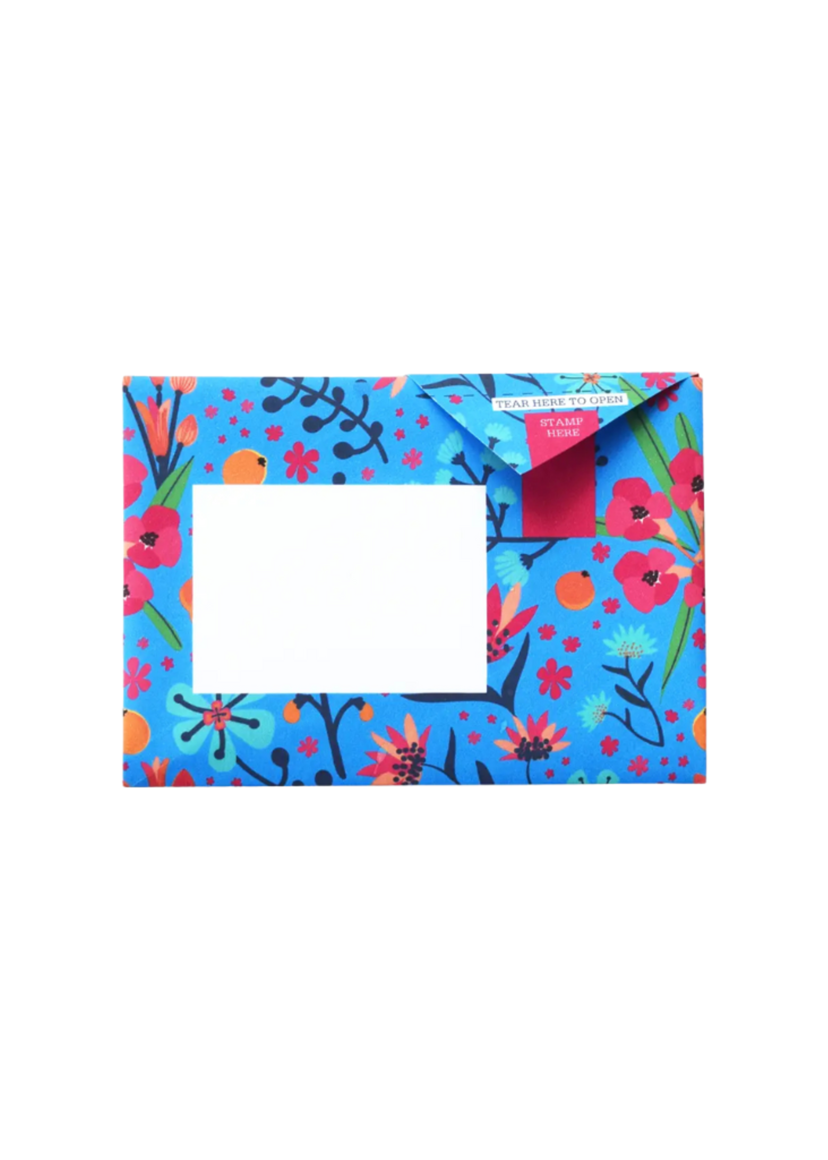 Pigeon Pigeonposted - Midnight Garden Pigeons Letter & Envelope in One