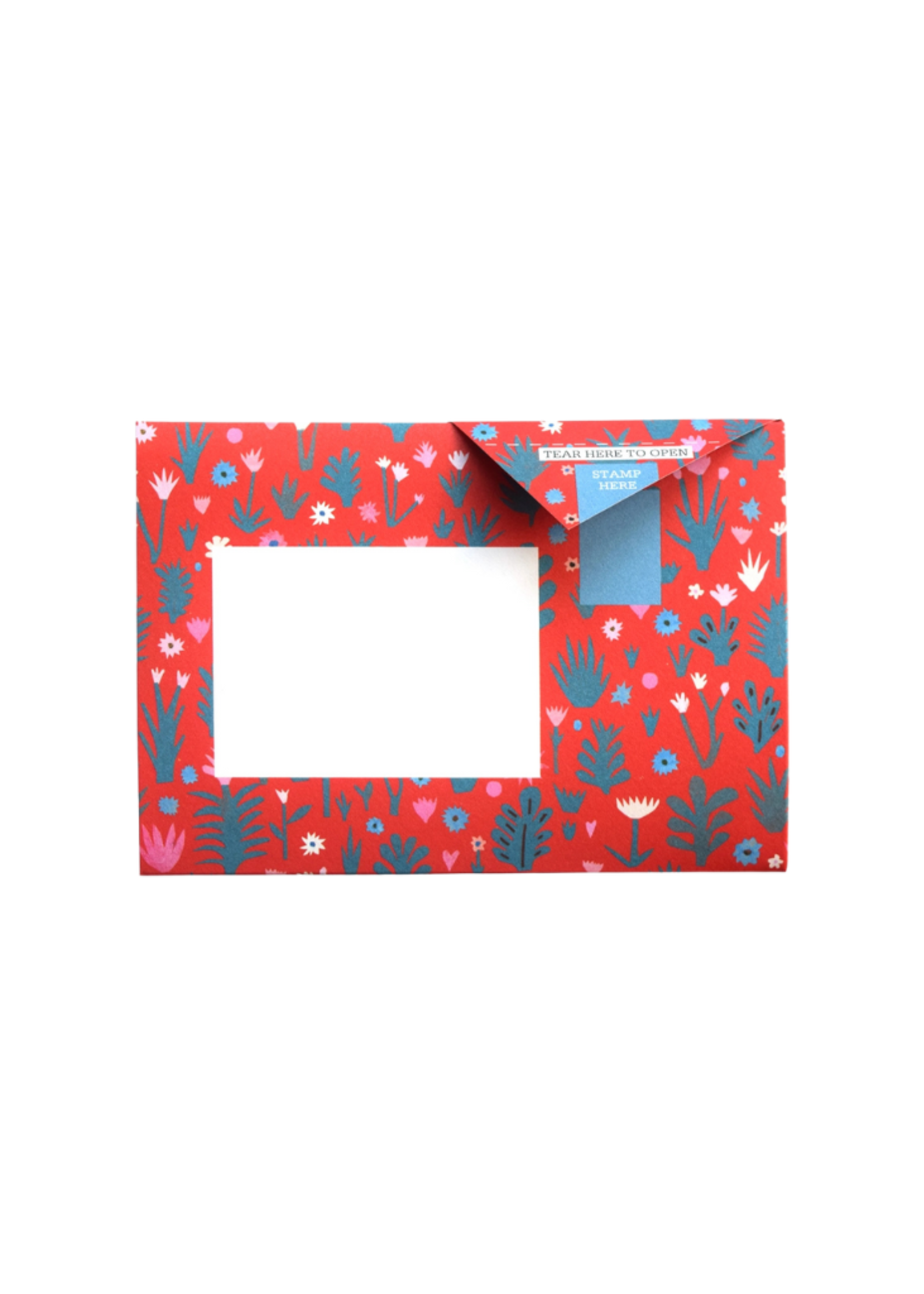 Pigeon Pigeonposted - Fiesta Pigeons Letter & Envelope in One