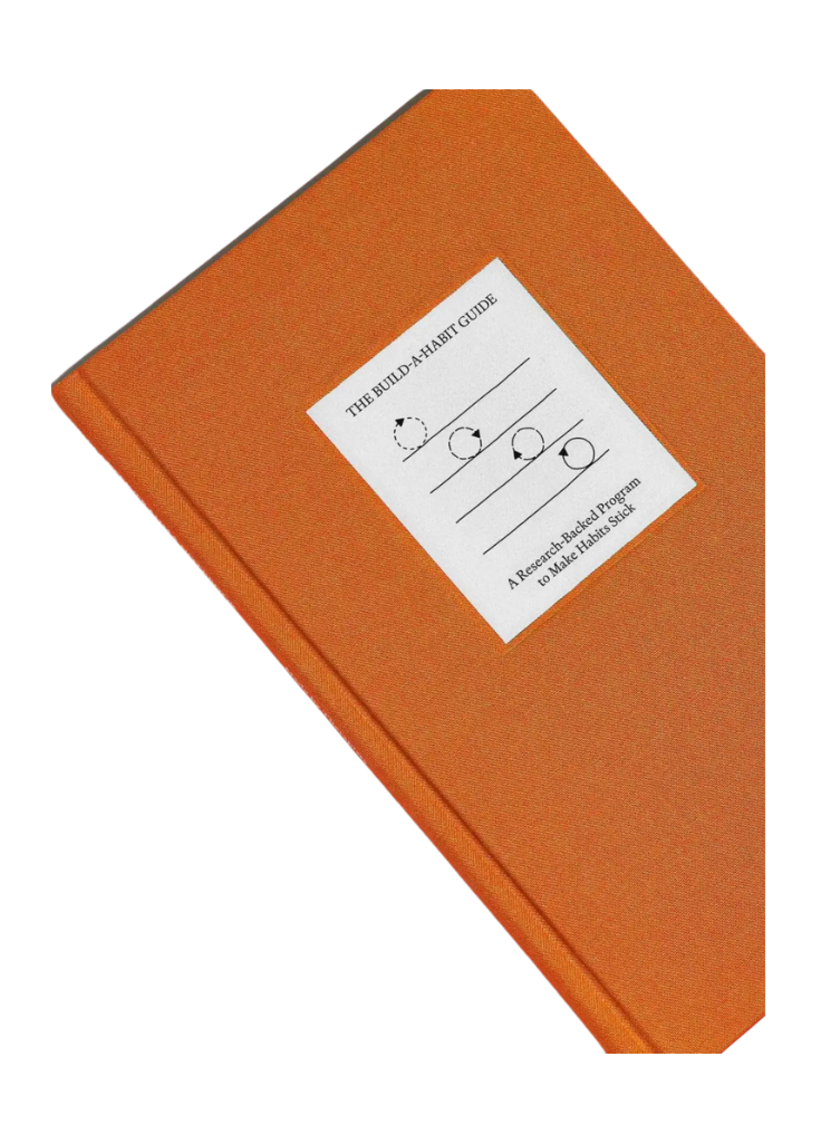 Therapy Notebooks Therapy Notebooks -  The Build-a-Habit Guide