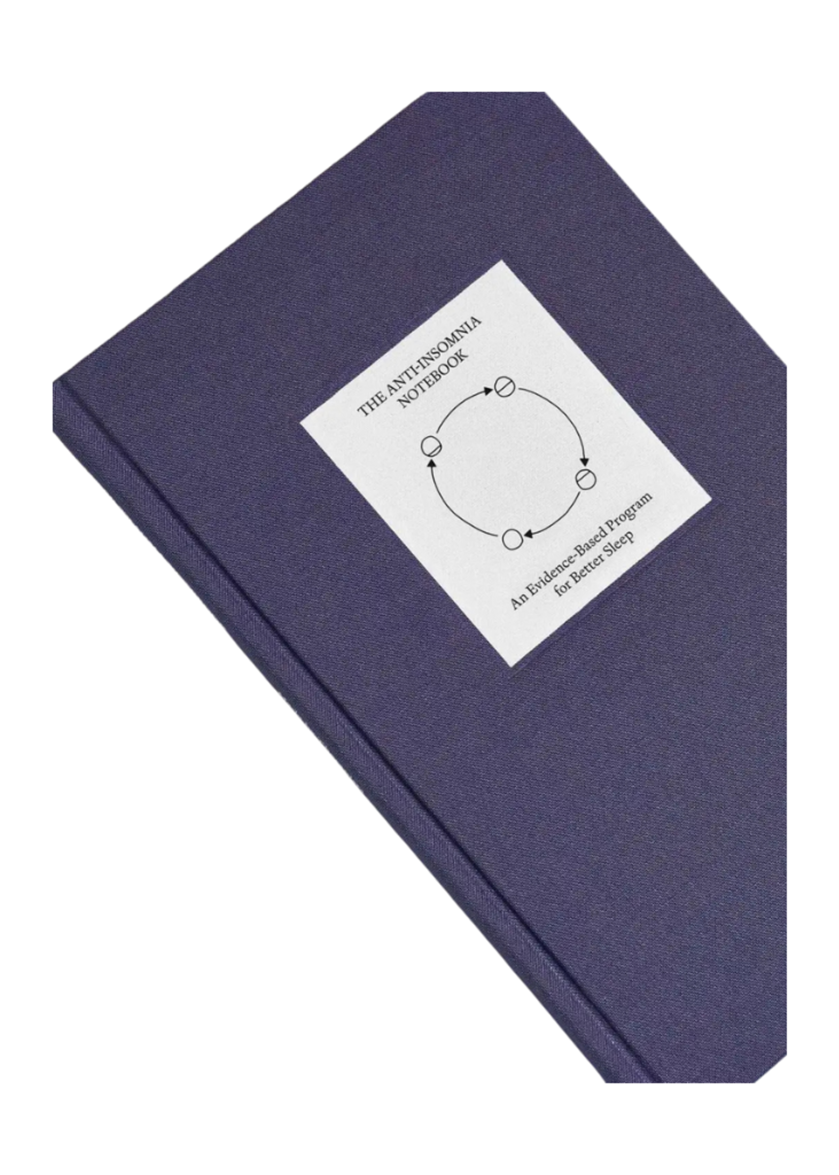 Therapy Notebooks Therapy Notebooks -   The Anti-Insomnia Notebook