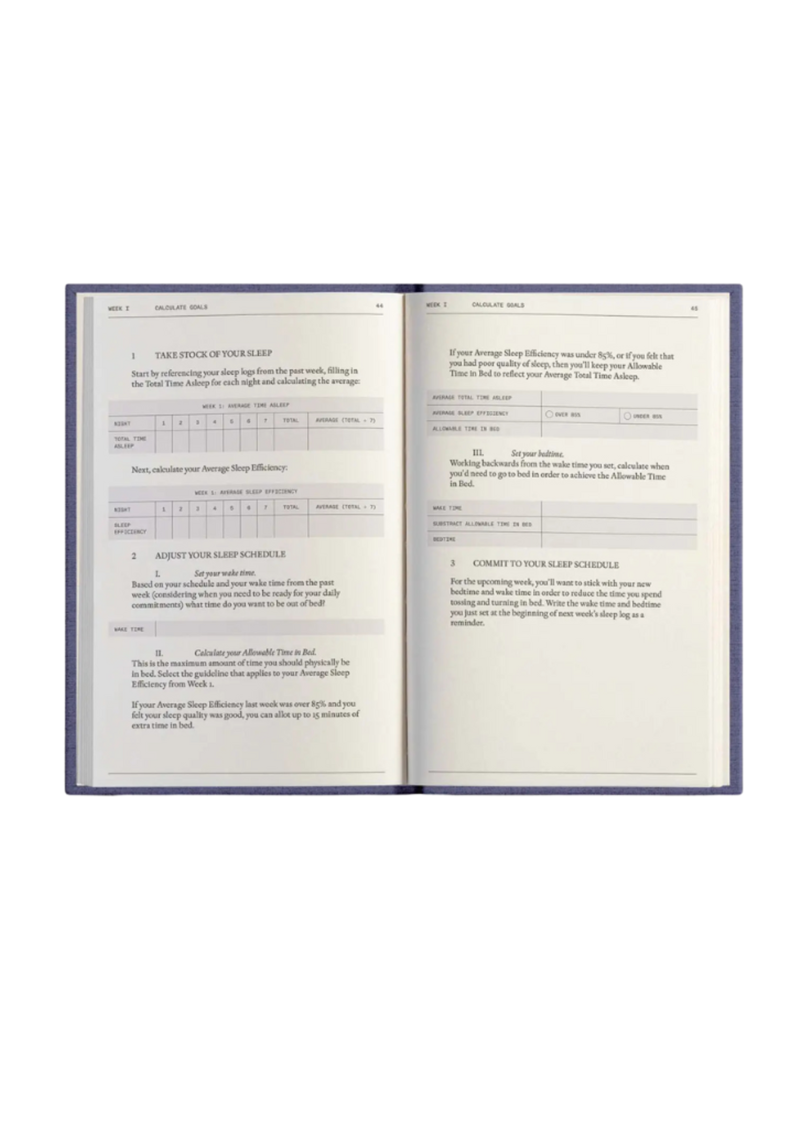 Therapy Notebooks Therapy Notebooks -   The Anti-Insomnia Notebook