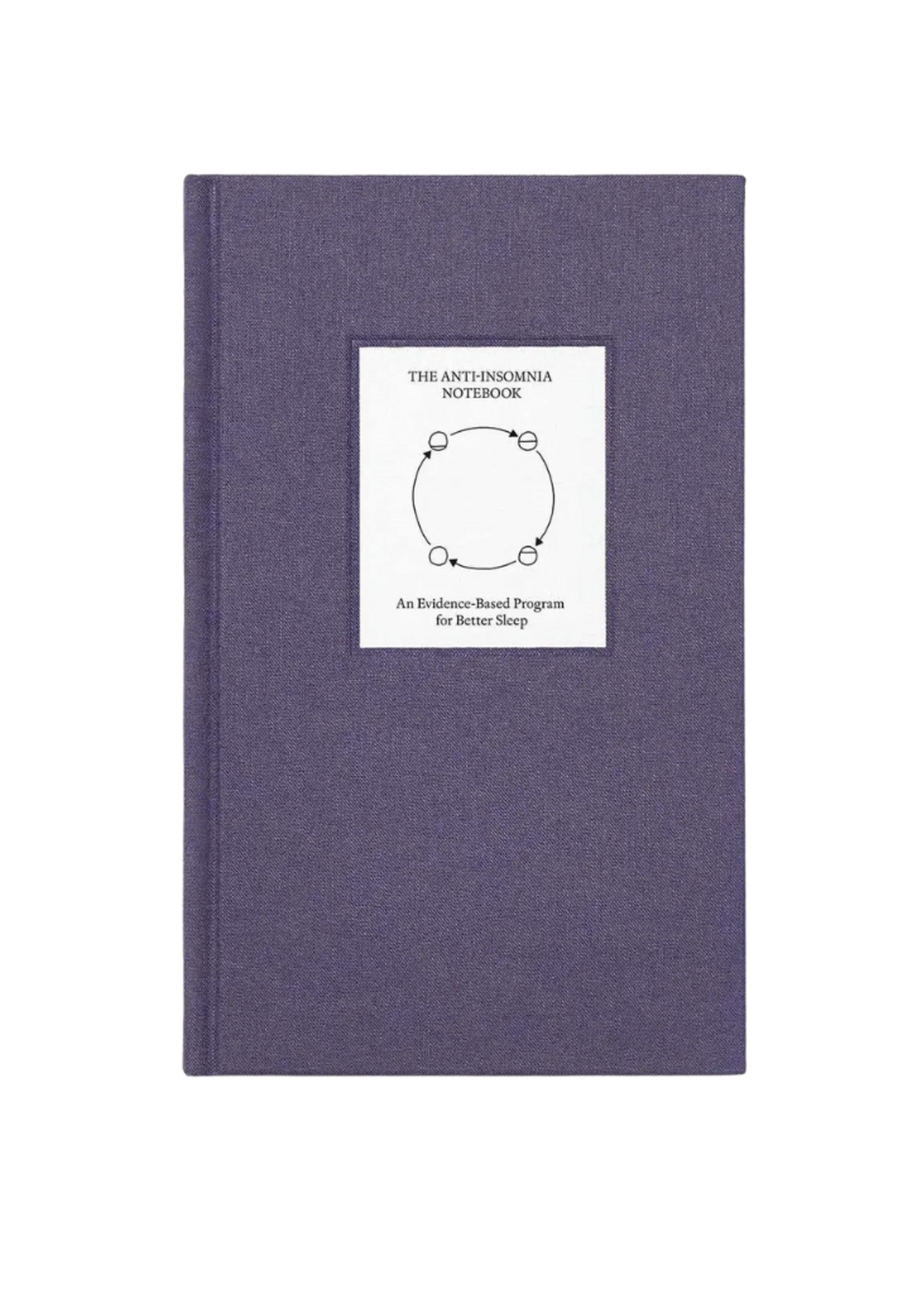 Therapy Notebooks Therapy Notebooks -   The Anti-Insomnia Notebook