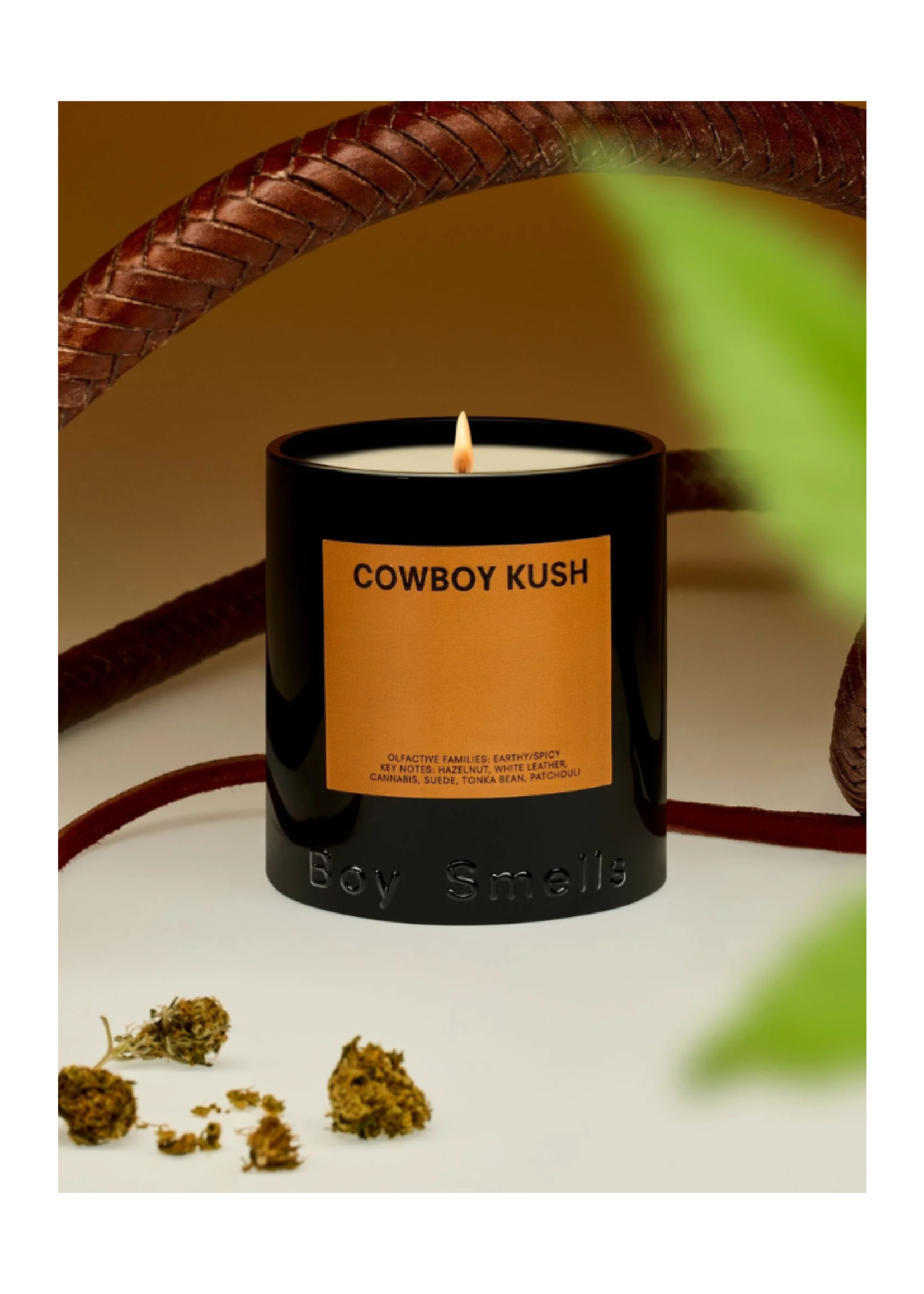 Boy Smells Boy Smells - Cowboy Kush  Hero Standard Candle 8.5oz
