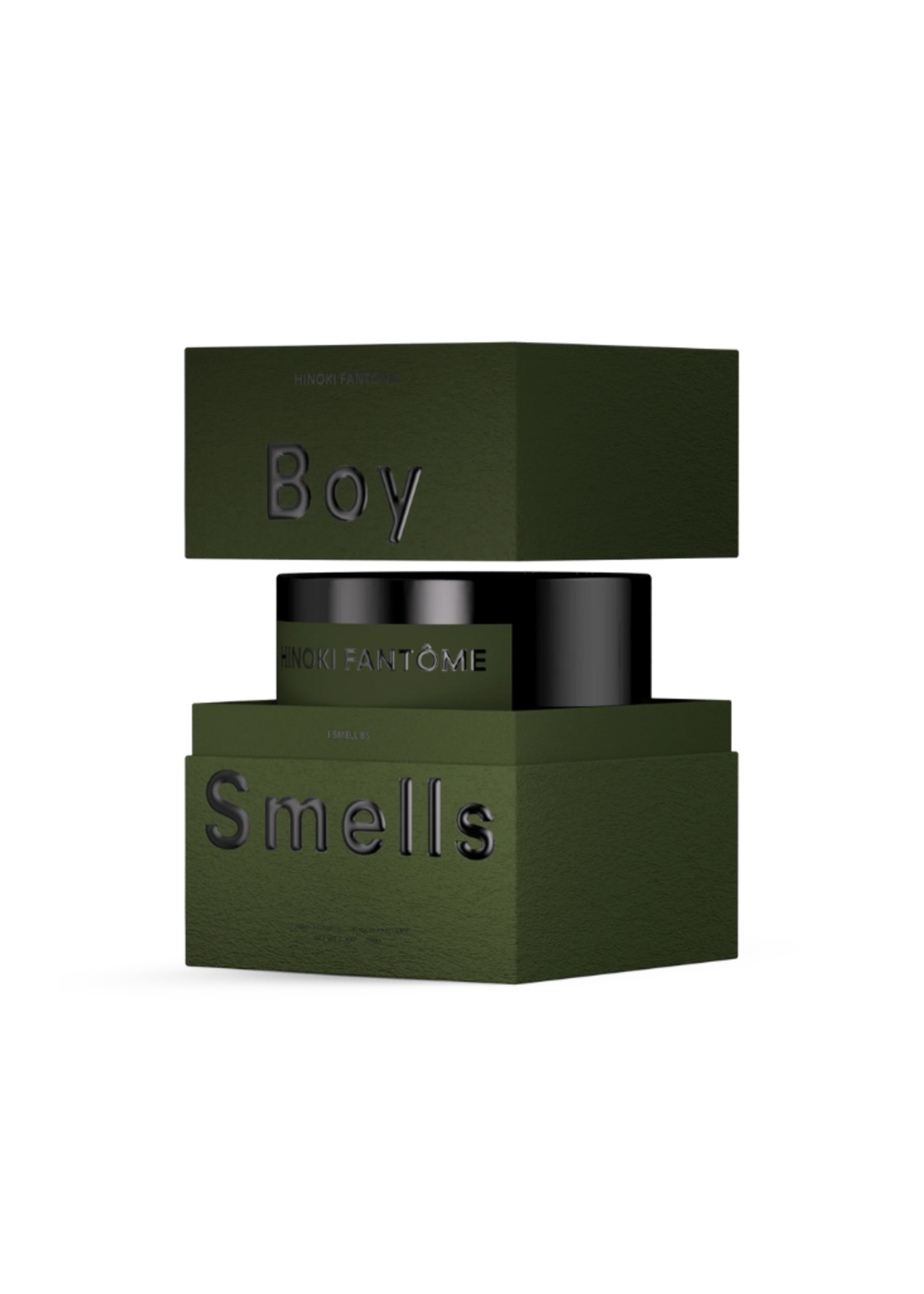 Boy Smells Boy Smells - Hinoki Fantome  Hero Standard Candle 8.5oz
