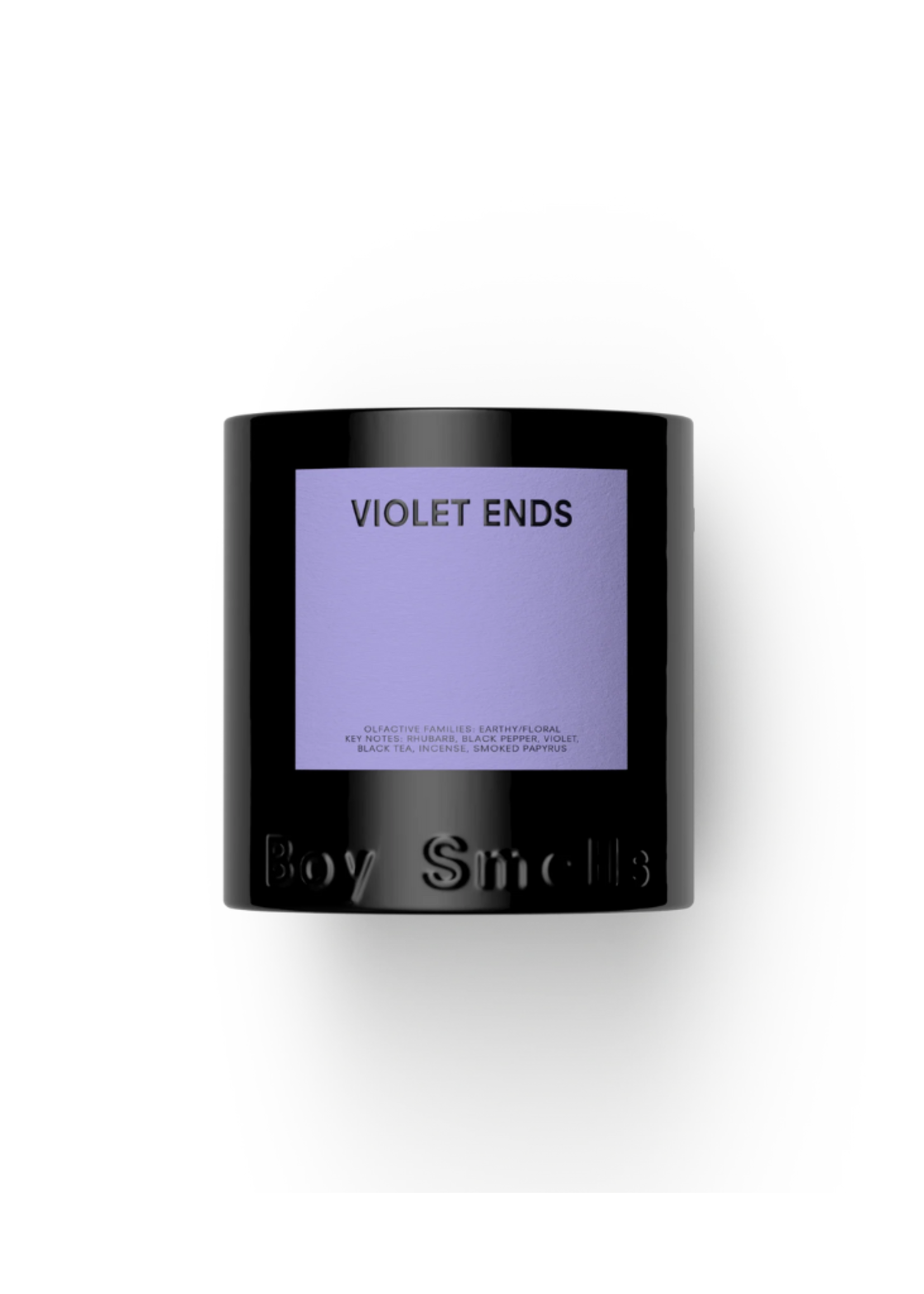 Boy Smells Boy Smells - Violet Ends Hero Standard Candle 8.5oz