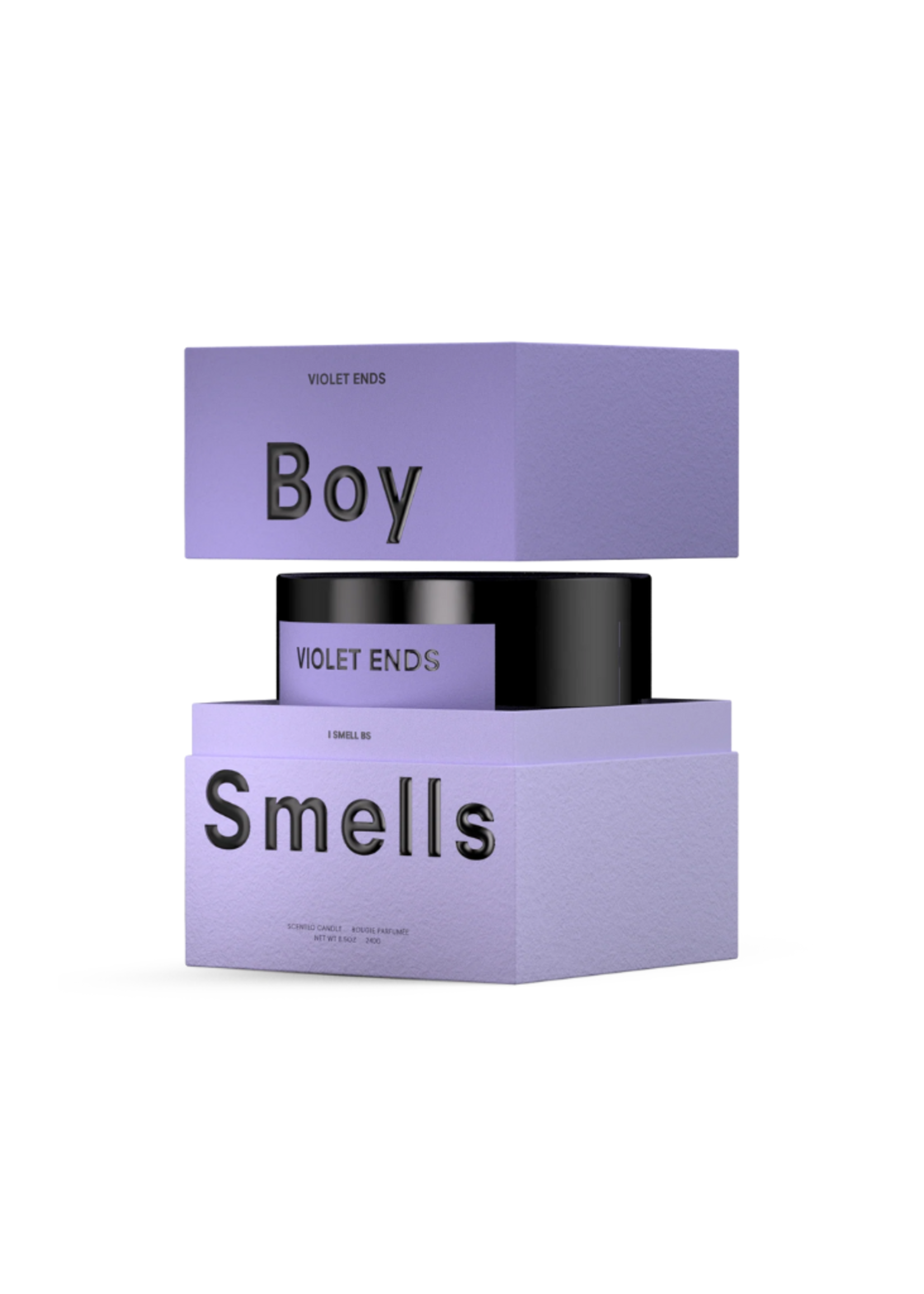 Boy Smells Boy Smells - Violet Ends Hero Standard Candle 8.5oz