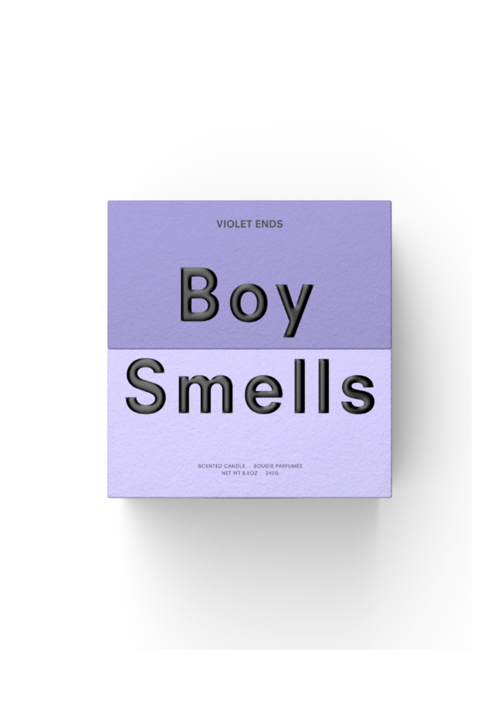 Boy Smells Boy Smells - Violet Ends Hero Standard Candle 8.5oz