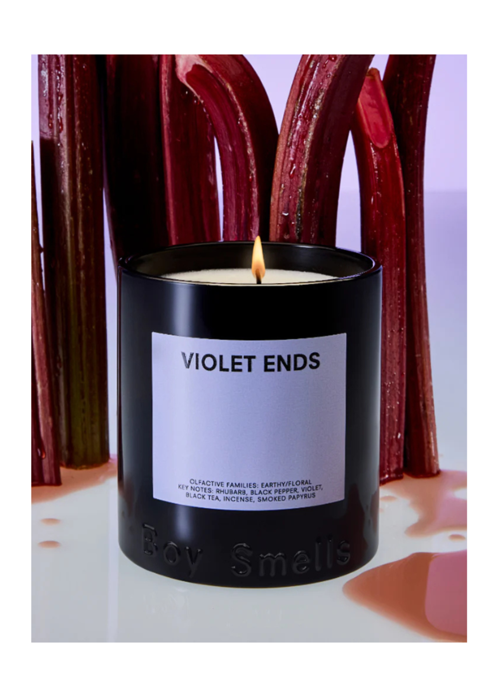 Boy Smells Boy Smells - Violet Ends Hero Standard Candle 8.5oz