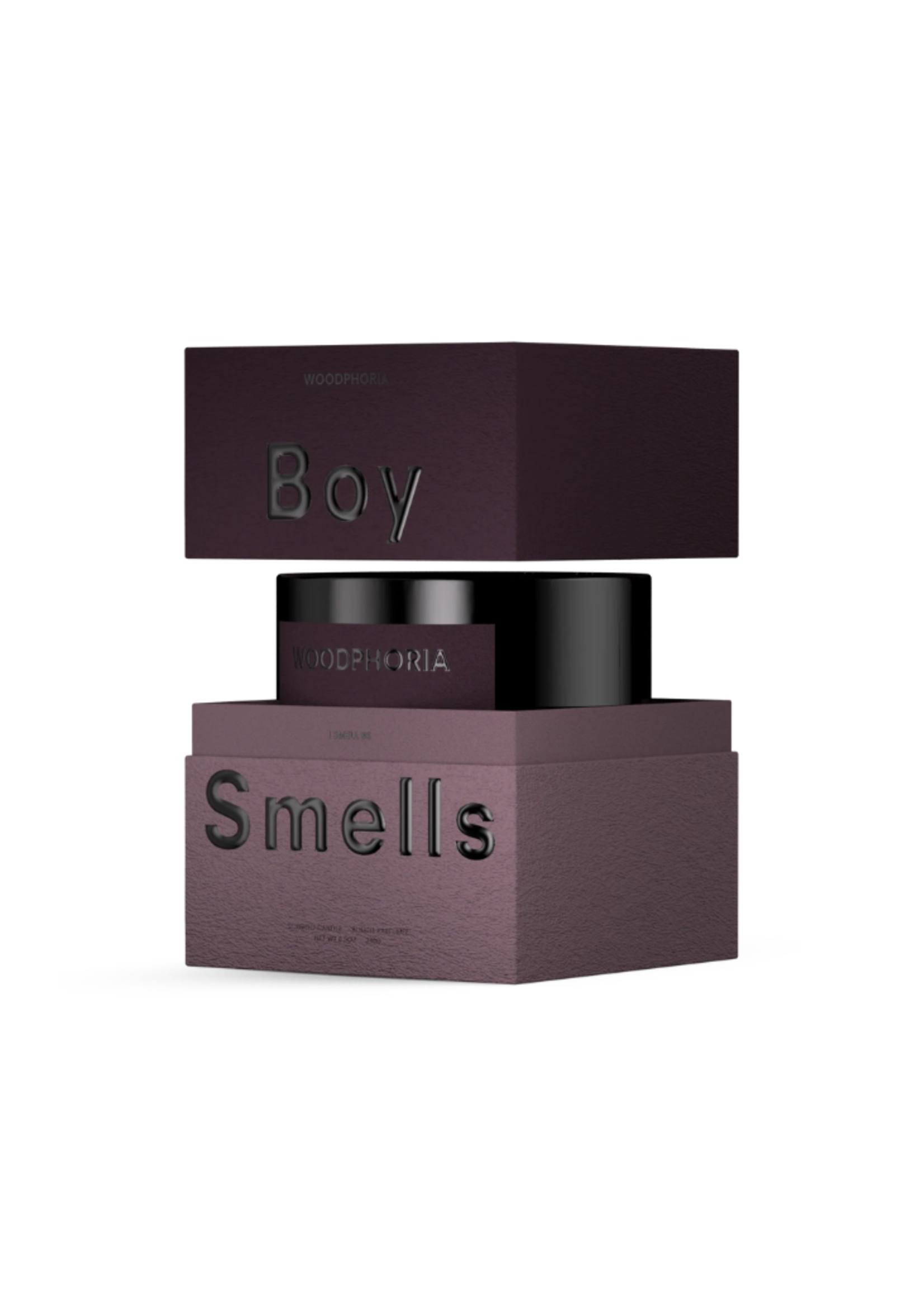 Boy Smells Boy Smells - Woodphoria Hero Standard Candle 8.5oz