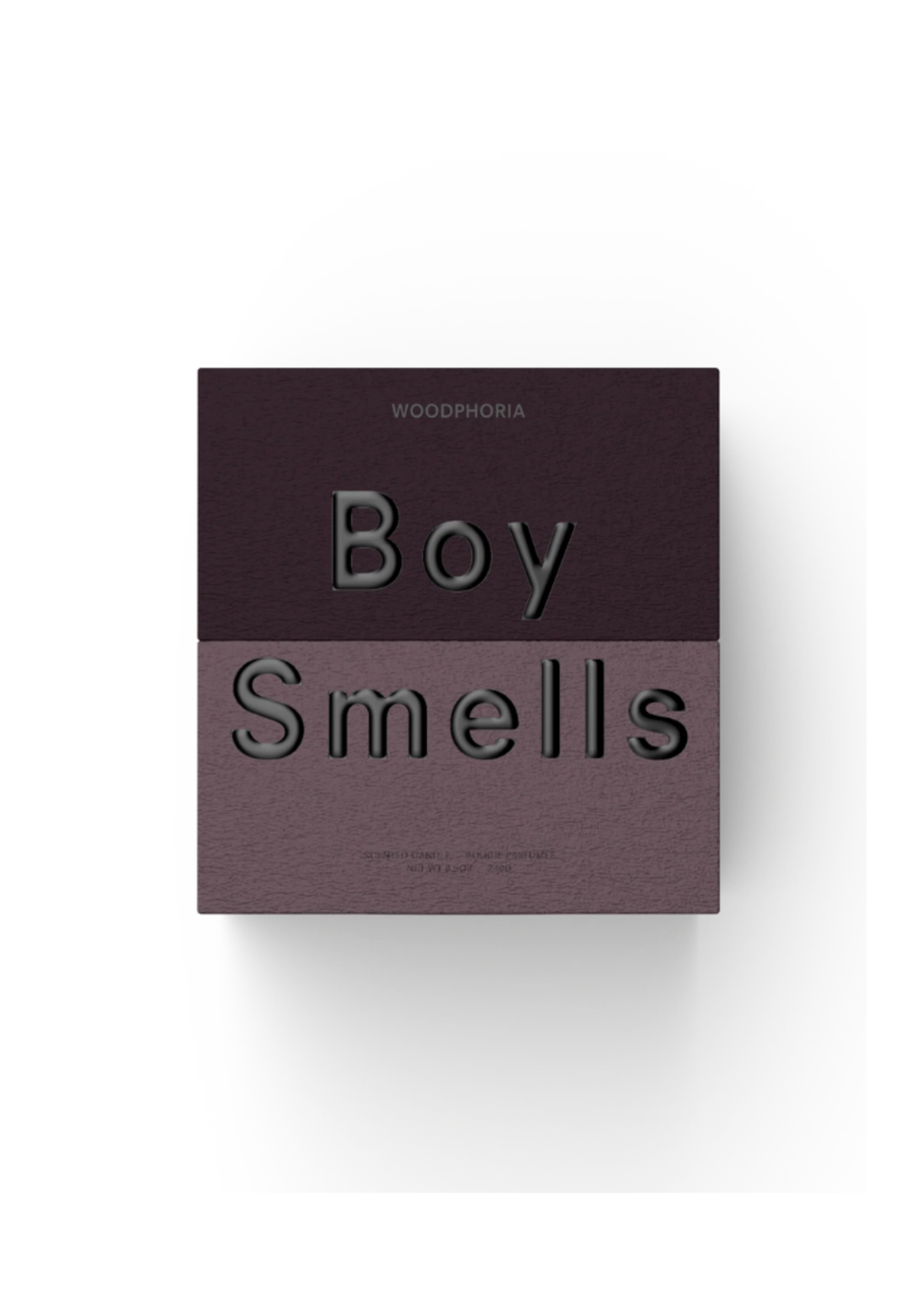 Boy Smells Boy Smells - Woodphoria Hero Standard Candle 8.5oz
