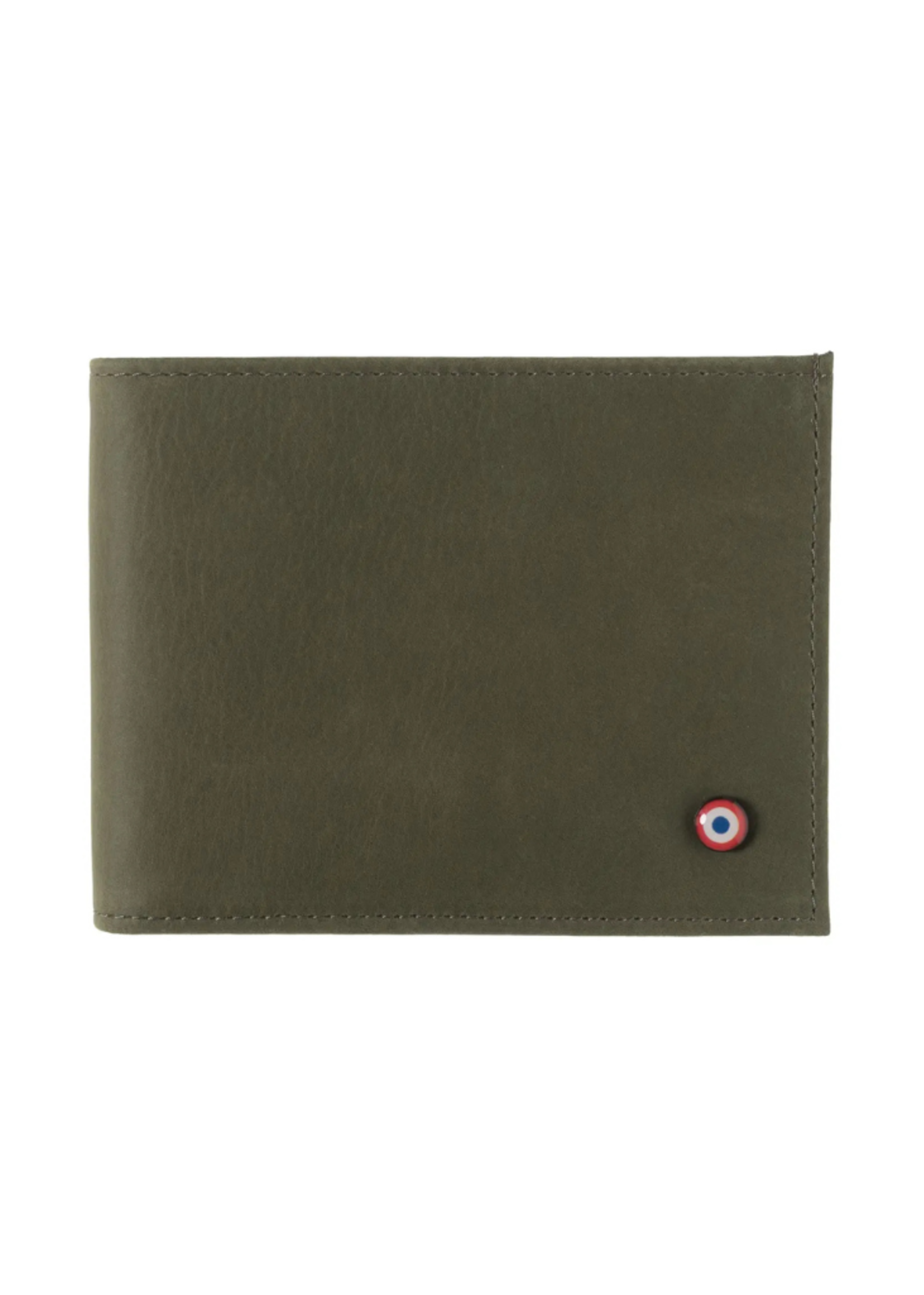 Larmorie Officiel Larmorie Officiel - Arthur Italian Leather Wallet l Vintage Green Wood