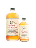 Iconic Cocktail Co. Grapefruit Fleur de Sel Handcrafted Cocktail Mixer 17 oz.