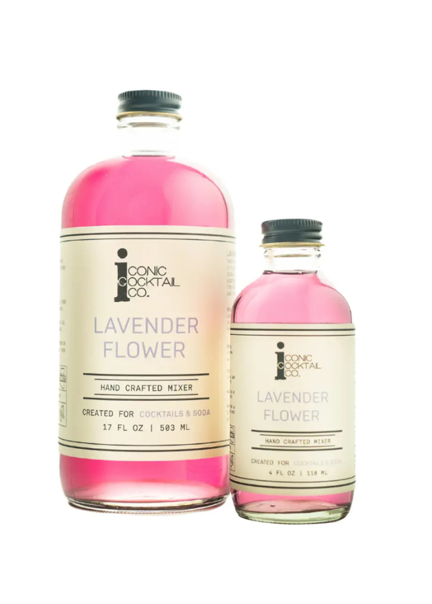 Iconic Cocktail Co. Iconic Cocktail Co. Lavender Flower Handcrafted Cocktail Mixer 17 oz.