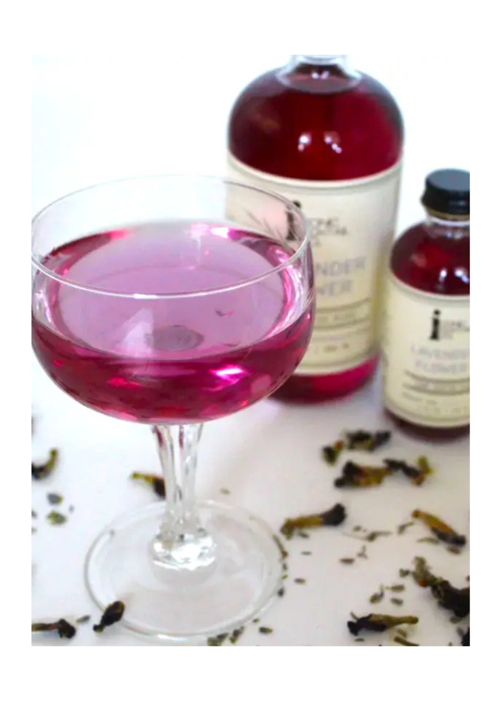 Iconic Cocktail Co. Iconic Cocktail Co. Lavender Flower Handcrafted Cocktail Mixer 17 oz.