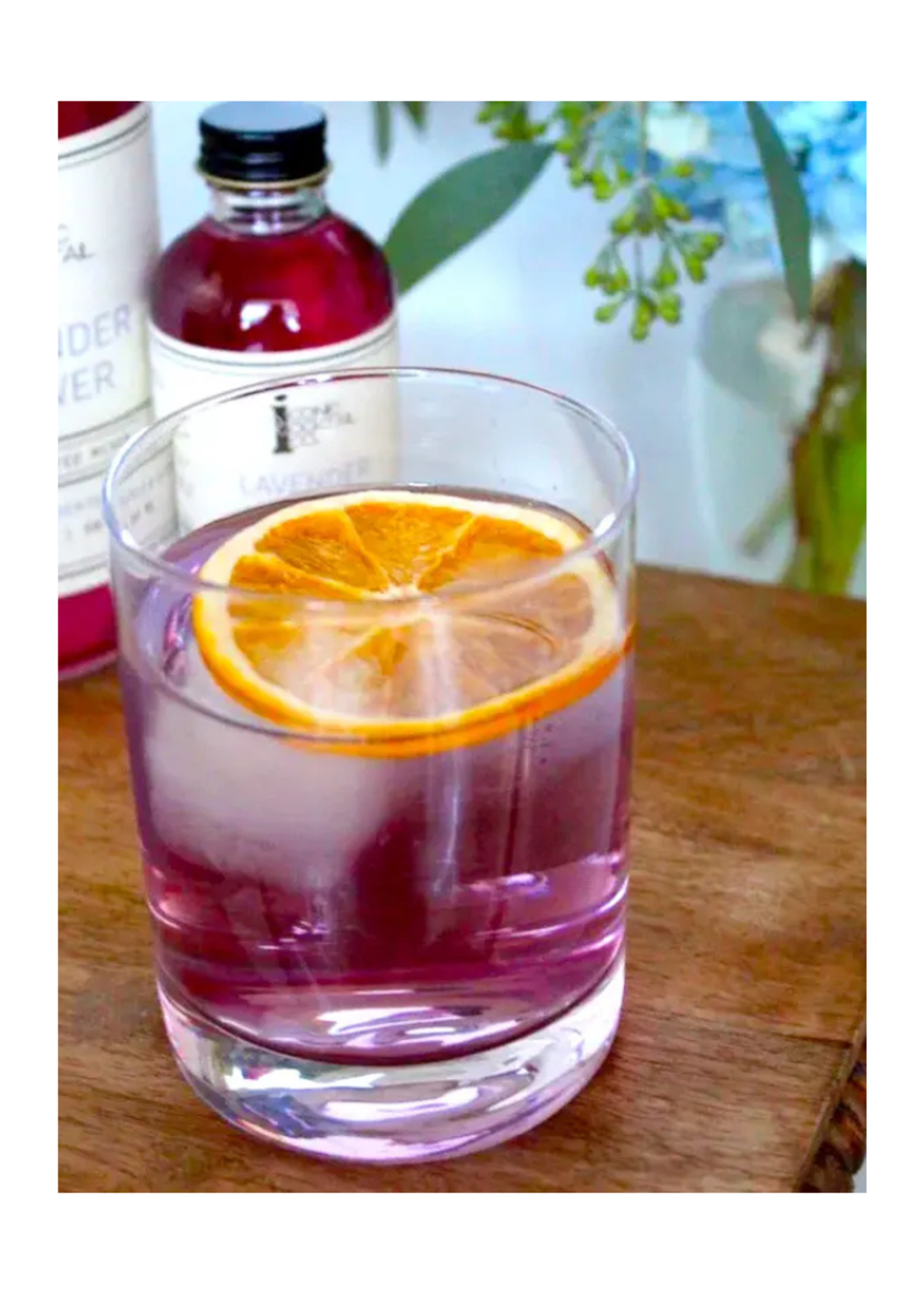 Iconic Cocktail Co. Iconic Cocktail Co. Lavender Flower Handcrafted Cocktail Mixer 17 oz.