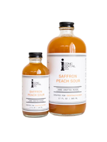 Iconic Cocktail Co. Saffron Peach Handcrafted Cocktail Mixer 17 oz.