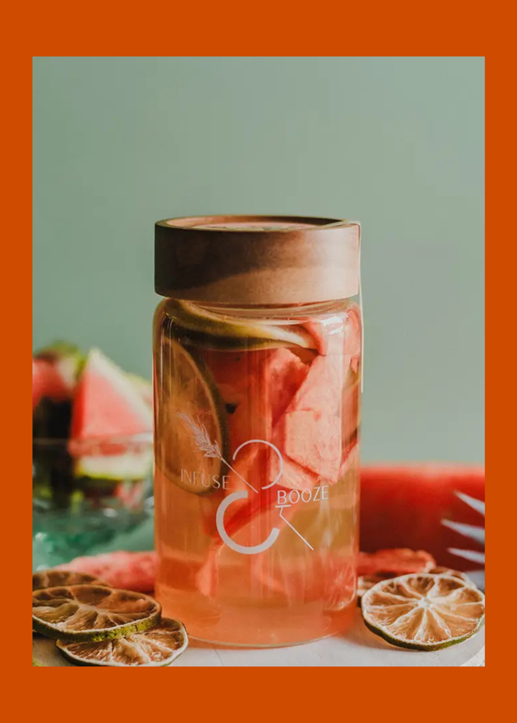 Infuse & Booze Infuse & Booze -  Cactus Cooler Infusion Kit