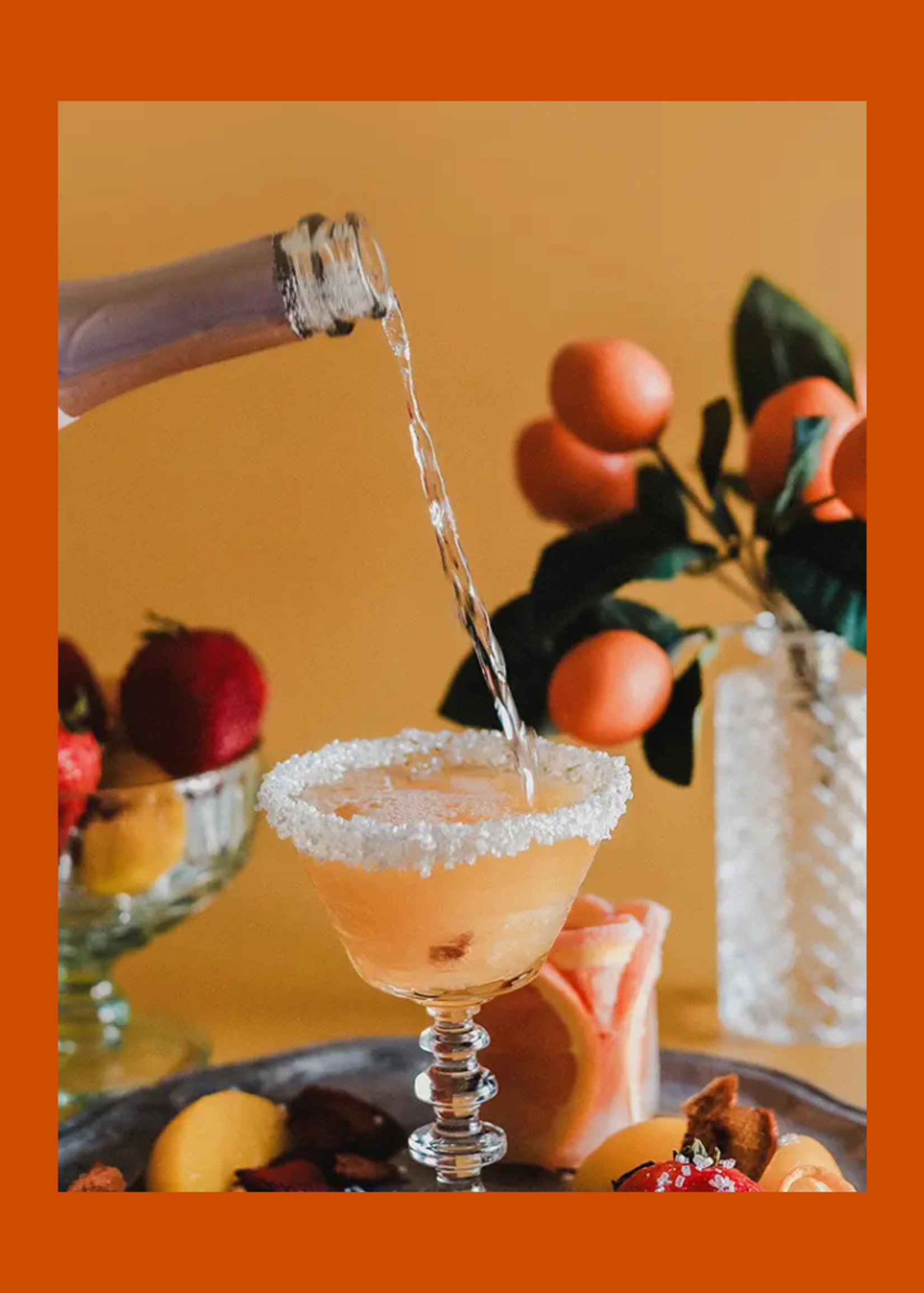 Infuse & Booze Infuse & Booze -  French Mimosa Infusion Kit