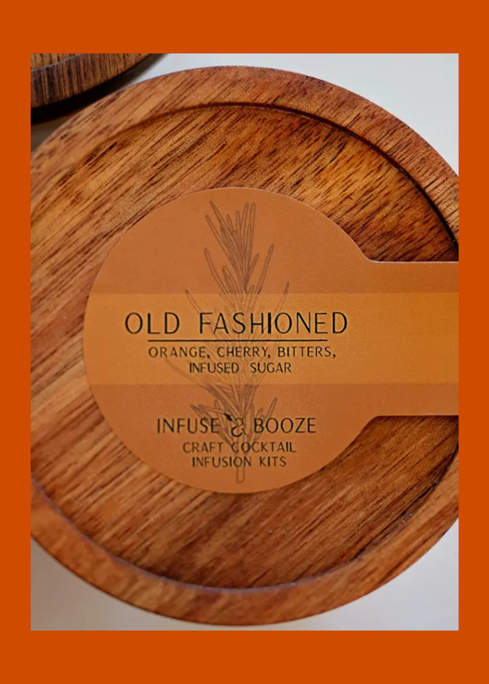 Infuse & Booze Infuse & Booze - Old Fashioned Infusion Kit