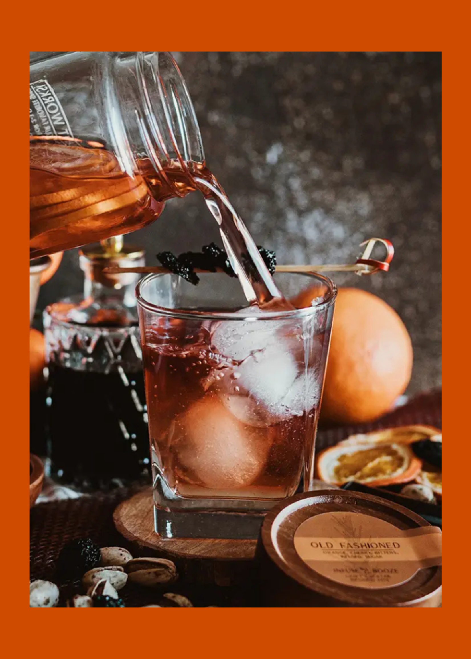 Infuse & Booze Infuse & Booze - Old Fashioned Infusion Kit