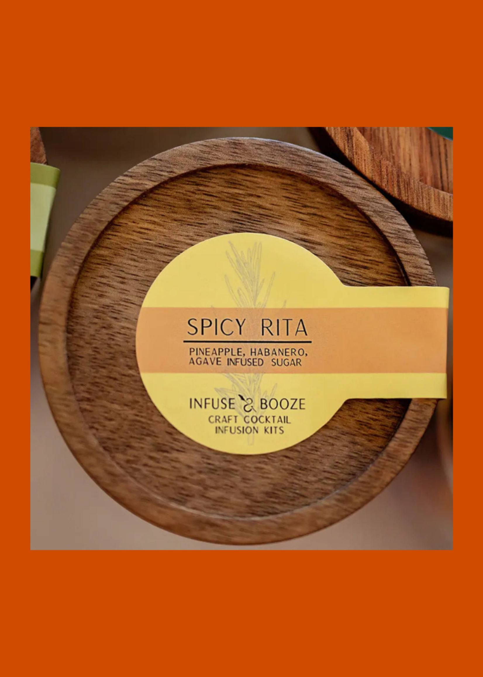Infuse & Booze Infuse & Booze - Spicy Rita Infusion Kit