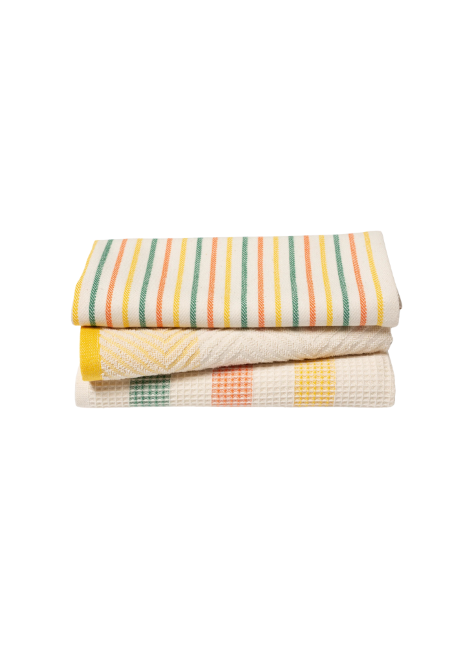 Thyme & Sage Thyme & Sage - Towel/Kit Design Citrus Stripe Set