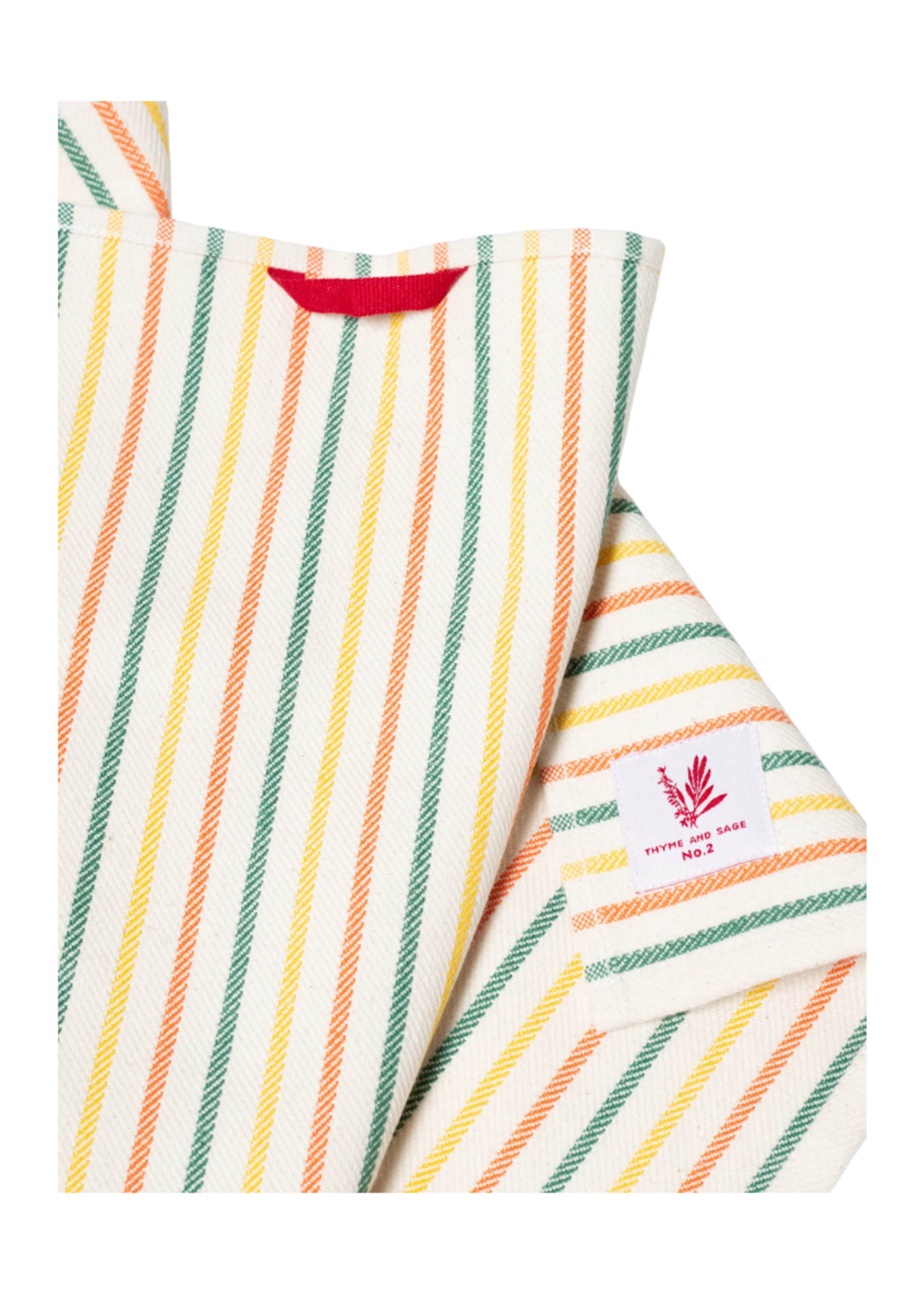 Thyme & Sage Thyme & Sage - Towel/Kit Design Citrus Stripe Set