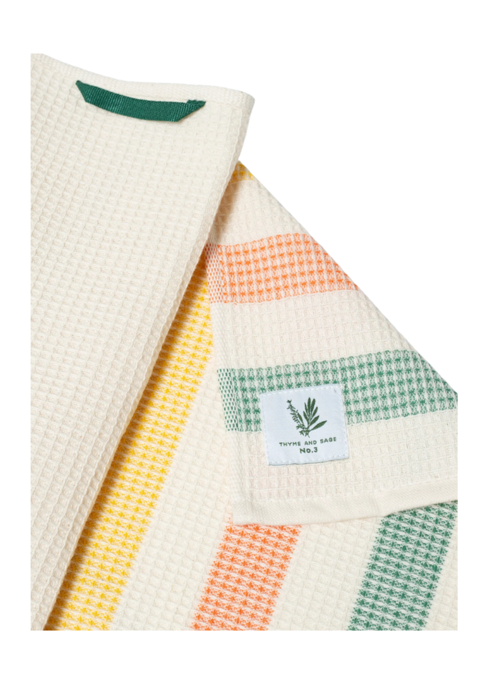 Thyme & Sage Thyme & Sage - Towel/Kit Design Citrus Stripe Set