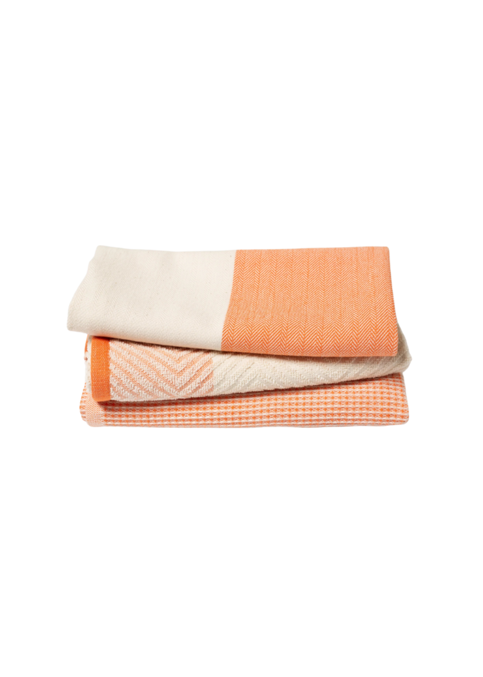 Thyme & Sage Thyme & Sage - Towel/Kit Design Persimmon Set