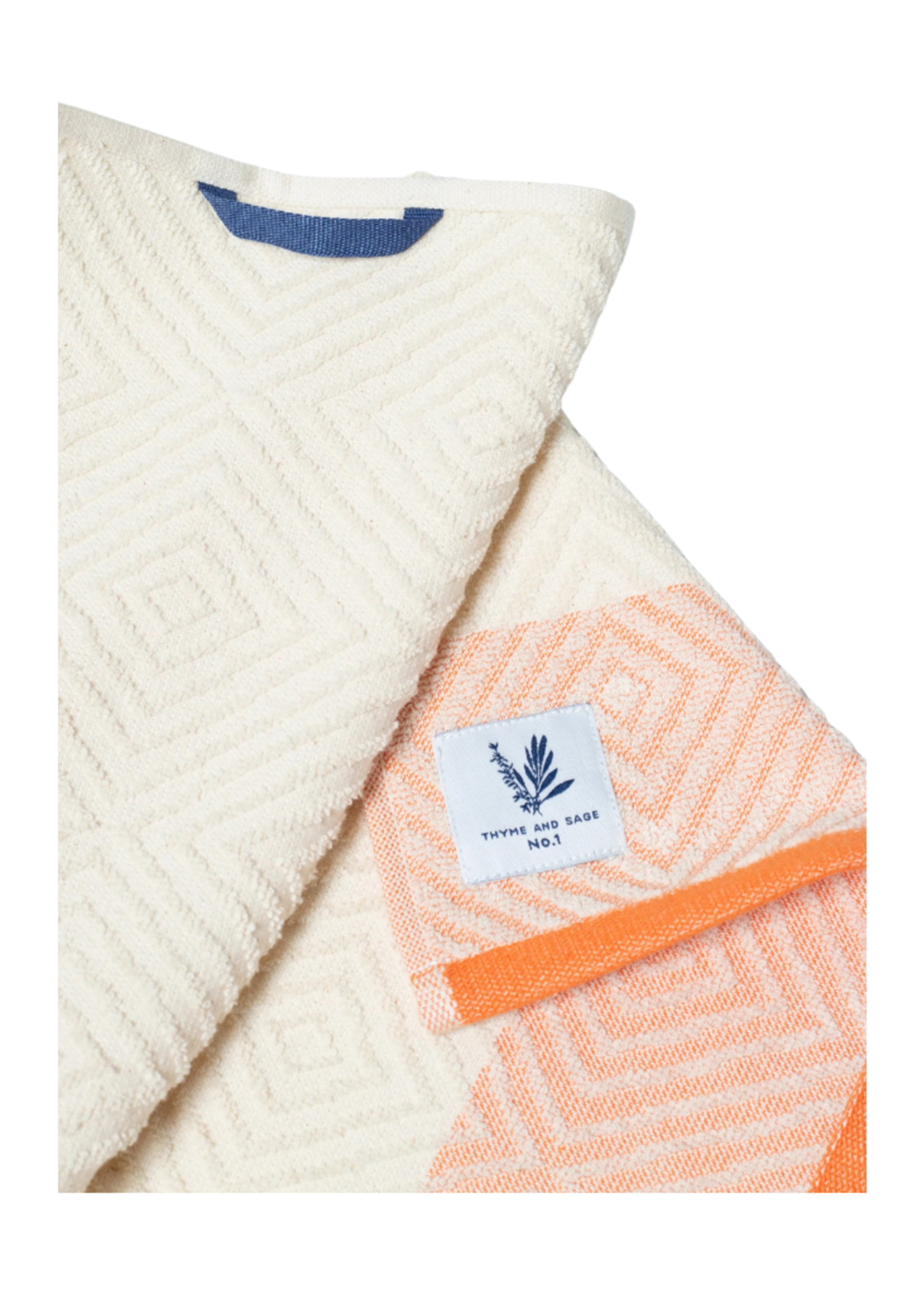 Thyme & Sage Thyme & Sage - Towel/Kit Design Persimmon Set
