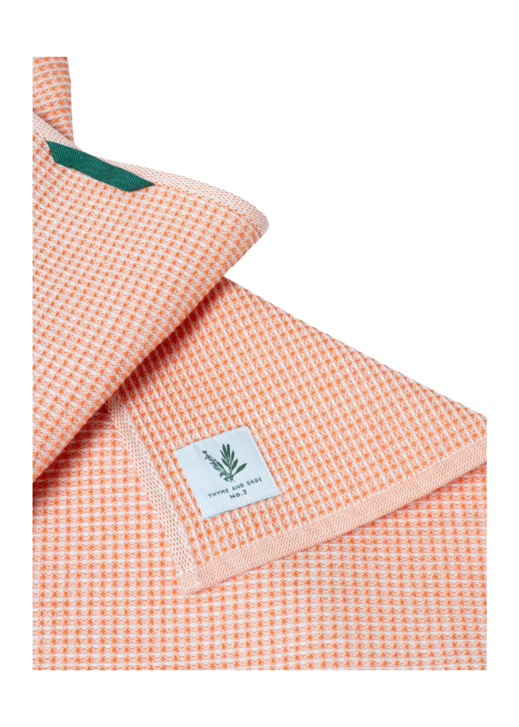 Thyme & Sage Thyme & Sage - Towel/Kit Design Persimmon Set
