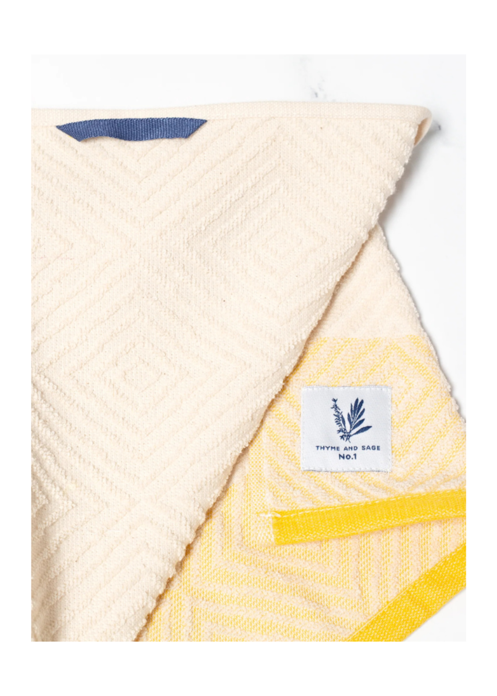 Thyme & Sage Thyme & Sage - Towel/Kit Design Saffron Set