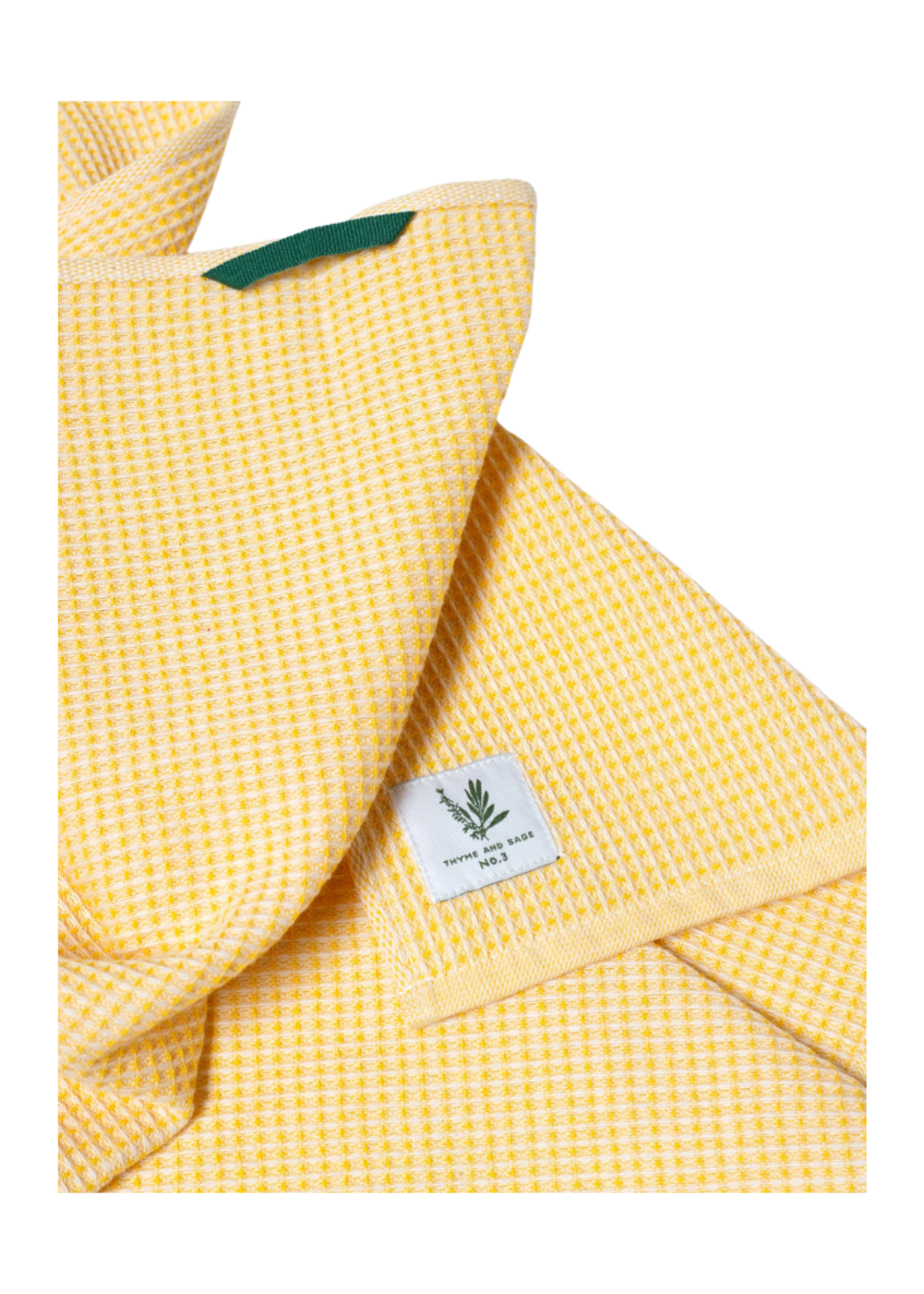 Thyme & Sage Thyme & Sage - Towel/Kit Design Saffron Set