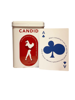 Candid - A Deck of Playing Cards and Conversation Starters
