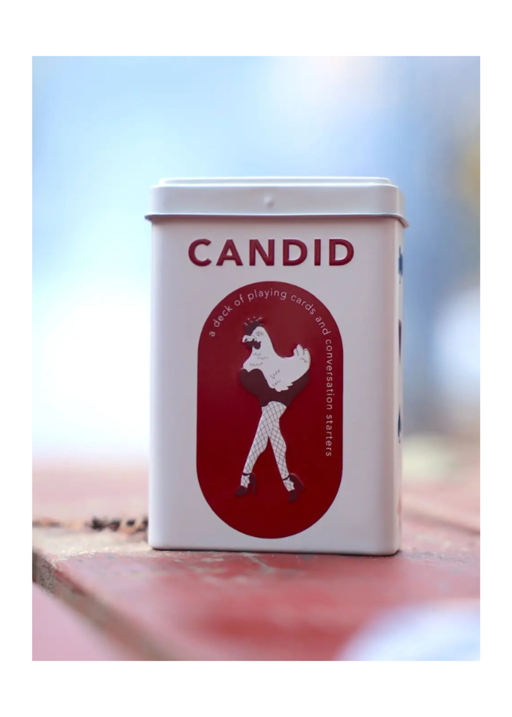 Candid - A Deck of Playing Cards and Conversation Starters