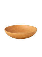 Be Home Kiln Mango Wood Shallow Bowl
