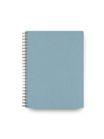Appointed 25-26 Weekly Grid Planner Chambray Blue