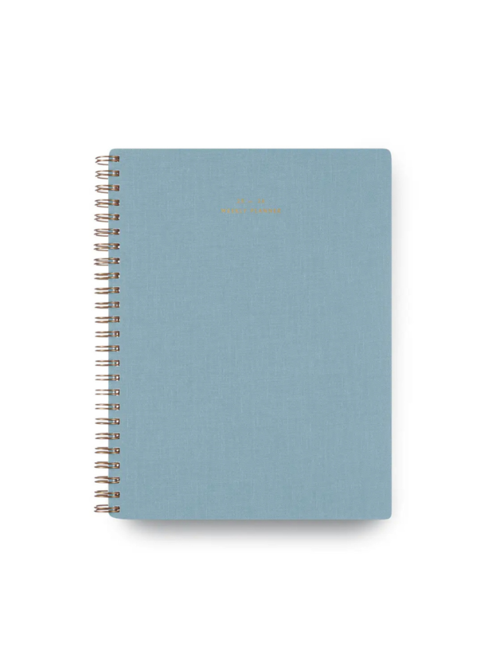 Appointed Appointed  25-26 Weekly Grid Planner Chambray Blue
