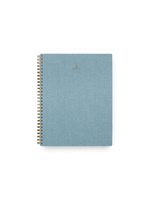 Appointed The Notebook - Chambray Blue l Grid