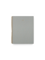 Appointed The Notebook - Dove Gray l Blank