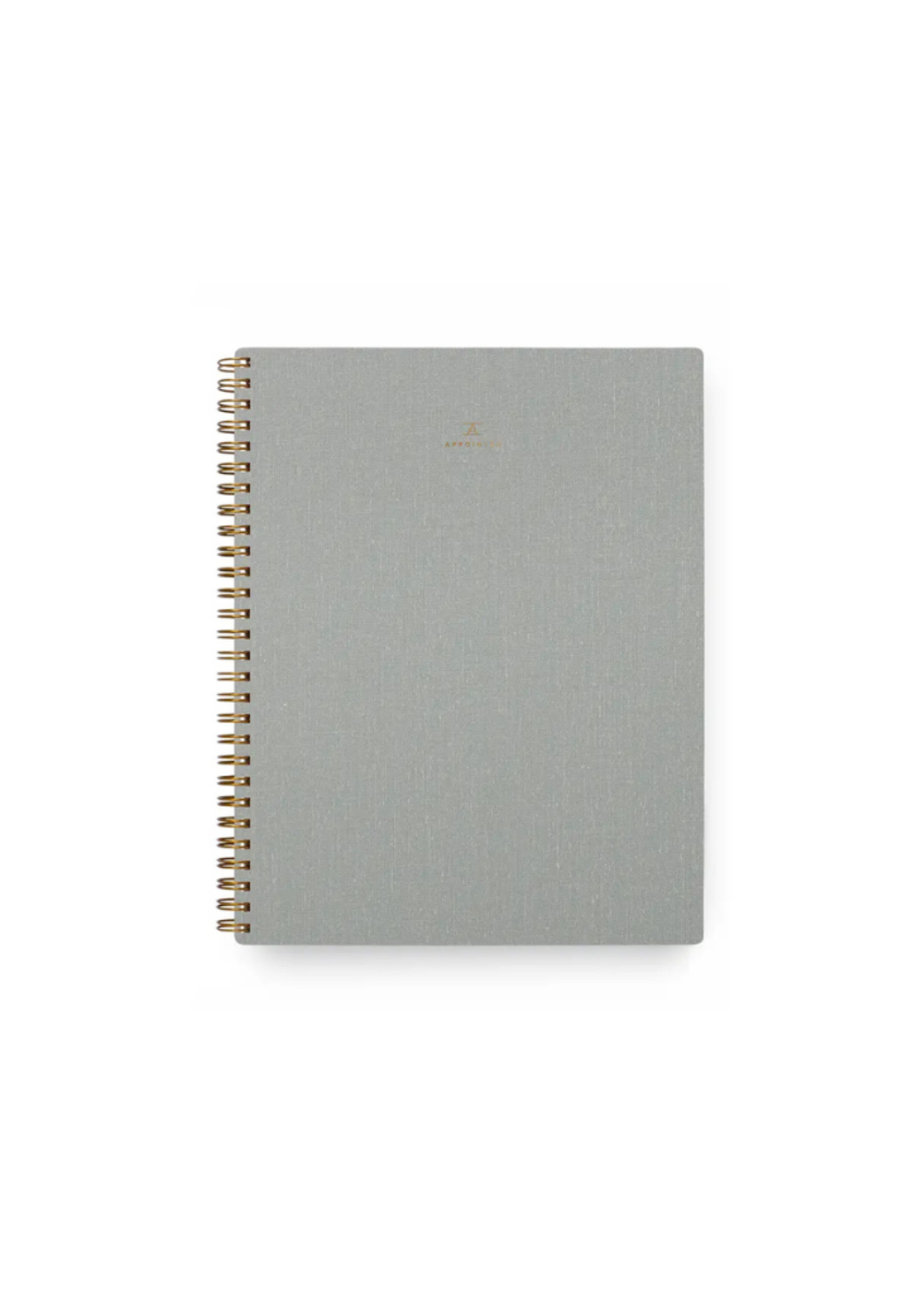 Appointed Appointed The Notebook - Dove Gray l Blank