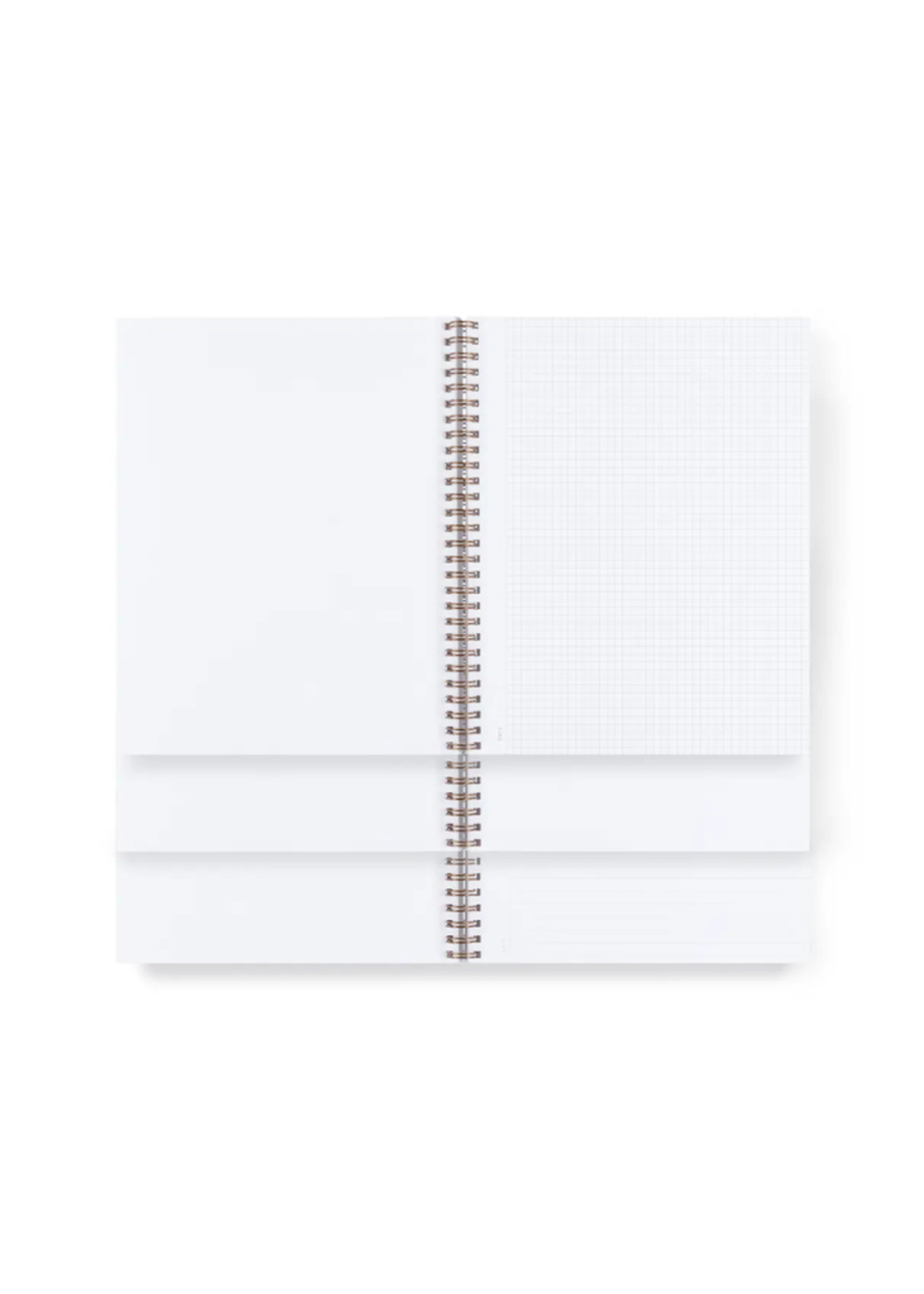 Appointed Appointed The Notebook - Dove Gray l Blank