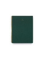 Appointed The Notebook - Hunter Green l Lined